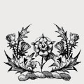 Arkley family crest, coat of arms