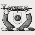 Trelone family crest, coat of arms