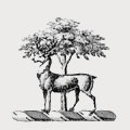 Blenkinsopp family crest, coat of arms