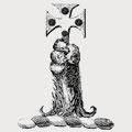 Murgatroyd family crest, coat of arms