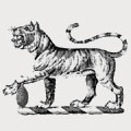 Balcombe family crest, coat of arms