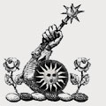Dickinson family crest, coat of arms