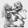 Metford family crest, coat of arms