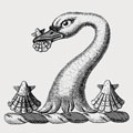 Beecham family crest, coat of arms
