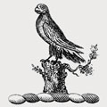 Fletcher-Twemlow family crest, coat of arms