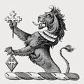 Boddington family crest, coat of arms