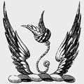 Faulkner family crest, coat of arms