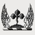 Frost family crest, coat of arms
