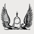 Vanden-Bempde-Johnstone family crest, coat of arms