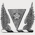 Brackenridge family crest, coat of arms