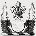 Pelissier family crest, coat of arms