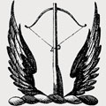 Halman family crest, coat of arms
