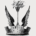 Elham family crest, coat of arms
