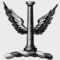 Bincks family crest, coat of arms