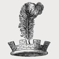 Walford family crest, coat of arms