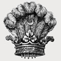 Radstock family crest, coat of arms