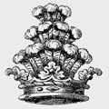 Haule family crest, coat of arms