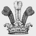 Steuart family crest, coat of arms