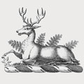 Kinsman family crest, coat of arms
