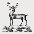 Lynegar family crest, coat of arms