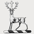 Eustace family crest, coat of arms