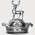 Barne family crest, coat of arms