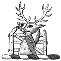 Lambert family crest, coat of arms