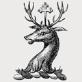 Crawfurd family crest, coat of arms
