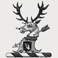 Dudley family crest, coat of arms