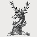 Horsefall family crest, coat of arms