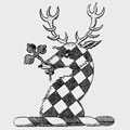 Chaytor family crest, coat of arms
