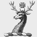 Murray family crest, coat of arms