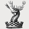 Forster family crest, coat of arms