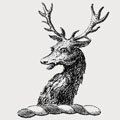 Errington family crest, coat of arms