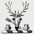 Loder family crest, coat of arms