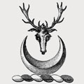 Ellis family crest, coat of arms