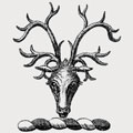 Newington family crest, coat of arms