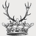Gibbins family crest, coat of arms