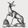Lownde family crest, coat of arms