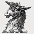 Barnardiston family crest, coat of arms