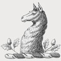Benn family crest, coat of arms