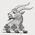 Crossman family crest, coat of arms