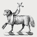 Lamb family crest, coat of arms