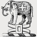 Gibson family crest, coat of arms