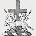 Coleridge family crest, coat of arms
