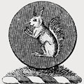Baker family crest, coat of arms