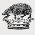 Claxton family crest, coat of arms