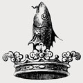 Gascoigne family crest, coat of arms