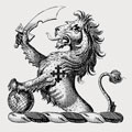 Denison-Pender family crest, coat of arms