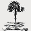 Wilmot-Horton family crest, coat of arms